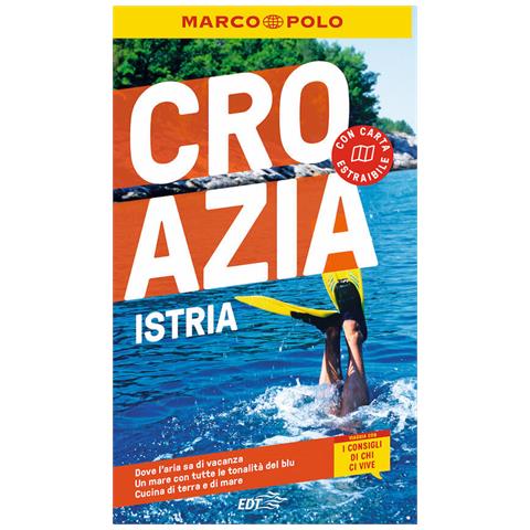 Daniela Schetar - Croazia. Istria. Con carta estraibile - Foto 1
