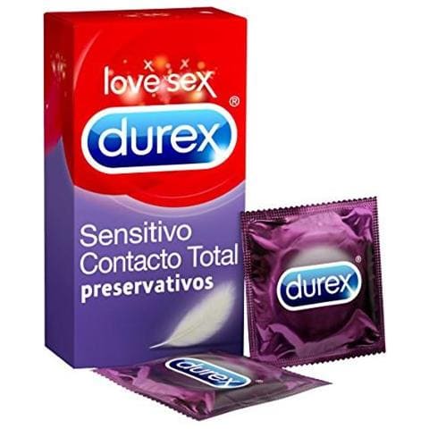 Sensitivo Contacto Total Preservativos - Foto 1