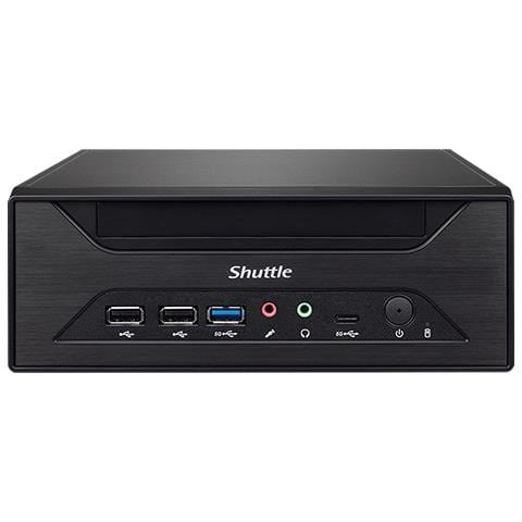 XH610 Barebone Mini PC - Intel H610, LGA1700, Dual LAN, USB 3.2, M. 2 PCIe, 4K Triple Display - Foto 1