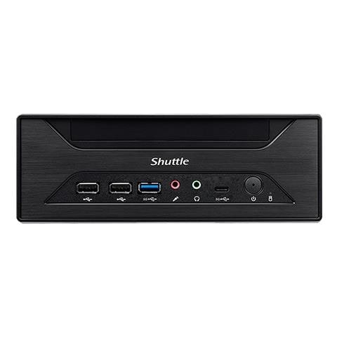 XH610 Barebone Mini PC - Intel H610, LGA1700, Dual LAN, USB 3.2, M. 2 PCIe, 4K Triple Display - Foto 2