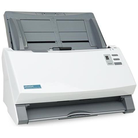 SmartOffice PS456U Plus Scanner ADF 600 x 600 DPI A4 Grigio, Bianco - Foto 1