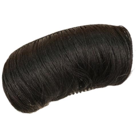 Cuscinetto Volumizzante Per Capelli Da Donna, Extension Invisibile Per La Parte Superiore Della Testa Piatta Black - Foto 1