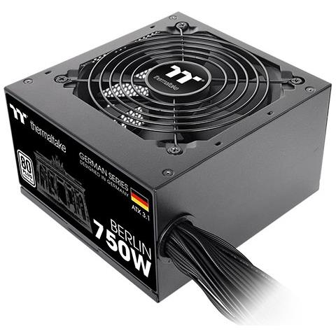 Alimentatore per Computer 750W 24-Pin 2x ATX 80 Plus Bronze Nero - Foto 1