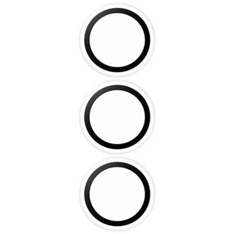 Protezione Dell'obiettivo Della Fotocamera Per Galaxy S25 Plus Antiurto, Nero Transparente - Foto 1