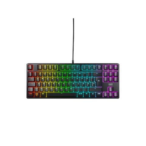 K4V2 TKL tastiera Gaming USB QWERTZ Tedesco Nero - Foto 1