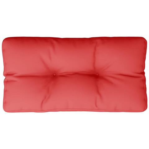Cuscino Per Pallet Rosso 70x40x12 Cm In Tessuto - Foto 2