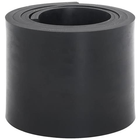 Bordo In Gomma Per Spazzaneve Nero 200x15x1 Cm - Foto 1