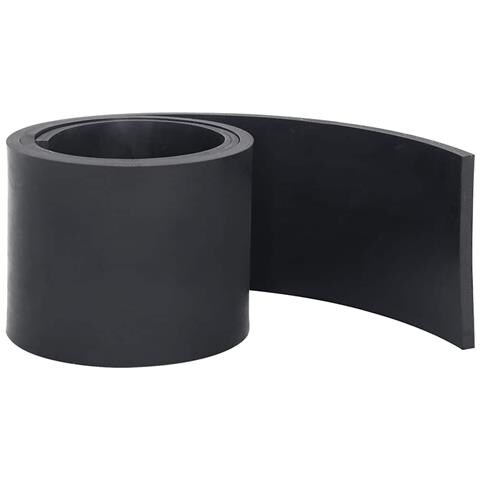 Bordo In Gomma Per Spazzaneve Nero 200x15x1 Cm - Foto 2