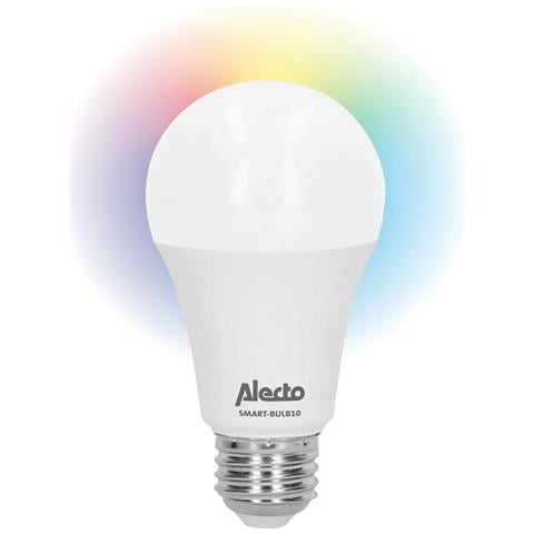 Smart-bulb10 Lampadina Led A Colori Connessa Con Wi-fi, Bianco - Foto 2