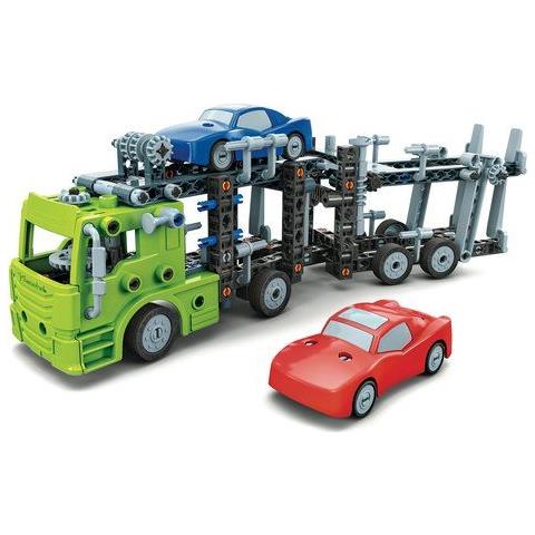 Laboratorio Di Meccanica Camion Bisarca 10in1 Clementoni 19391 Scienza - Foto 1