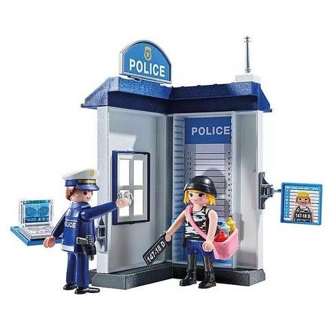Starter Pack Interrogatorio Della Polizia Playmobil 71733 Action Heroe - Foto 1