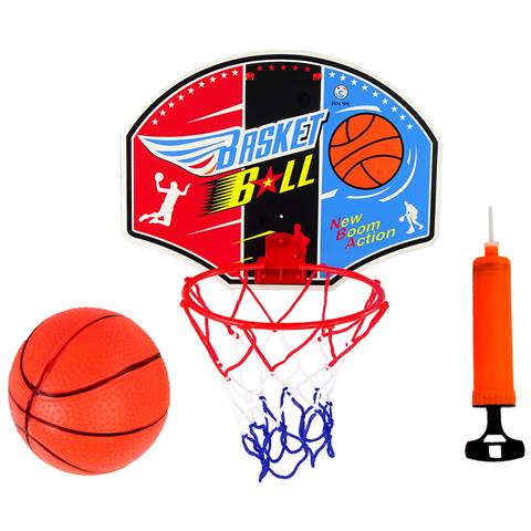 Basketbalset + Bal Basketbal Ballenpomptafel - Foto 1