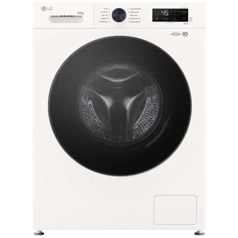 Lavasciuga Standard F854B16WHS Capacità Lav / Asc 8/5 Kg Classe A /E Centrifuga 1400 giri - Foto 1