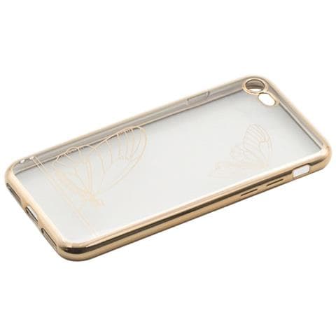 TLL121211 custodia per cellulare 11,9 cm (4.7") Cover Oro, Trasparente - Foto 1