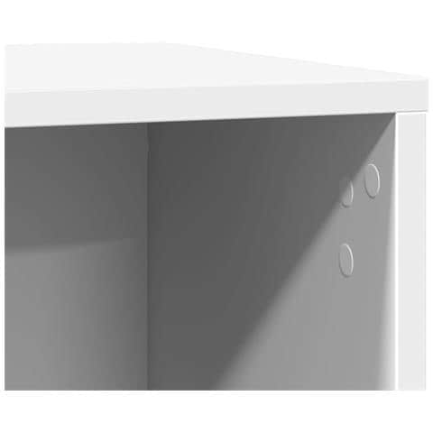 Recinto per Lettiera per Gatti Bianco 80x50x45 cm in Truciolato - Foto 9