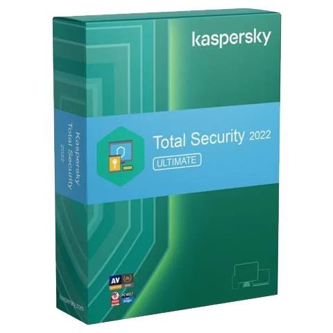 Kaspersky | Total Security 2022 (1-device, 1-year), Europe | 2022 | Attivazione E-mail - Foto 1