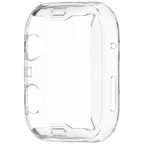 Custodia Protettiva Completa In Tpu Per Huawei Watch Fit 4 Transparent - Foto 1