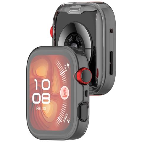 Custodia Protettiva Completa In Tpu Per Huawei Watch Fit 4 Transparent - Foto 6