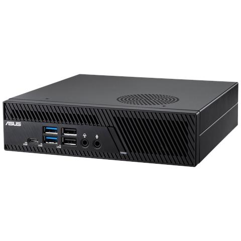 Mini PC Desktop PB63-B3203AH Intel Core i3-14100 RAM 8GB SSD 256GB 8xUSB Windows 11 - Foto 1