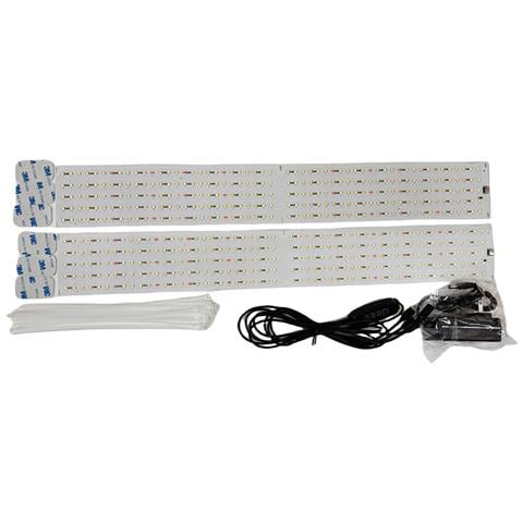Pannello Led Per Crescita Piante, A Doppia Testa, Spettro Completo Per Piante Da Interno - Foto 1