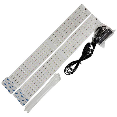 Pannello Led Per Crescita Piante, A Doppia Testa, Spettro Completo Per Piante Da Interno - Foto 2