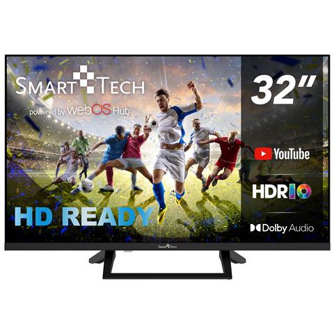 32HW01V1 TV 81,3 cm (32") HD Smart TV Wi-Fi Nero 180 cd /m² - Foto 1