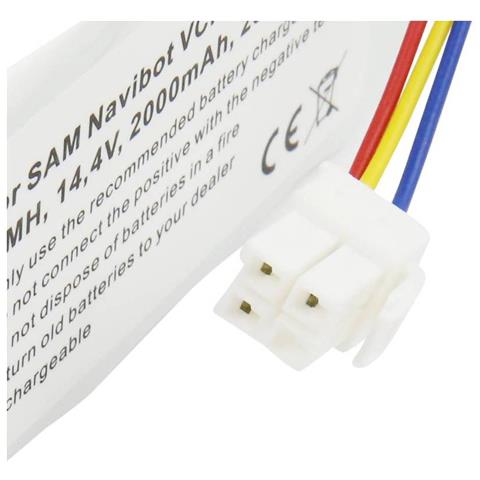 Batteria Per Aspirapolvere Samsung Navibot Vcr8875 14,4v 2000mah Nimh - Foto 2