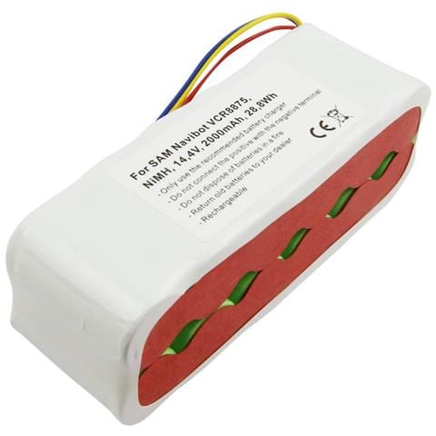 Batteria Per Aspirapolvere Samsung Navibot Vcr8875 14,4v 2000mah Nimh - Foto 1