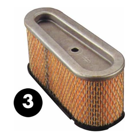 Filtro Aria Ovale76x73x184mm - Foto 1