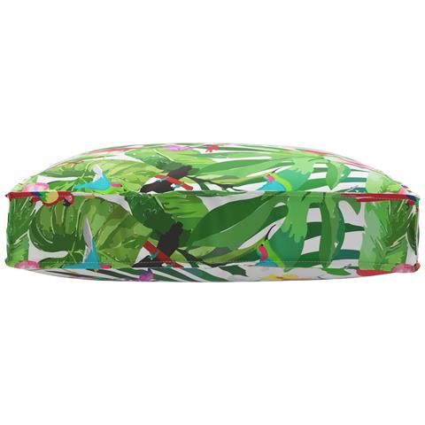 Cuscino per seduta pallet Floreale Multicolore 80 x 80 x 12 cm - Foto 2