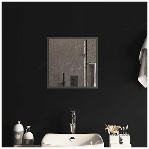 Specchio Da Bagno Con Luci Led 40x40 Cm - Foto 2