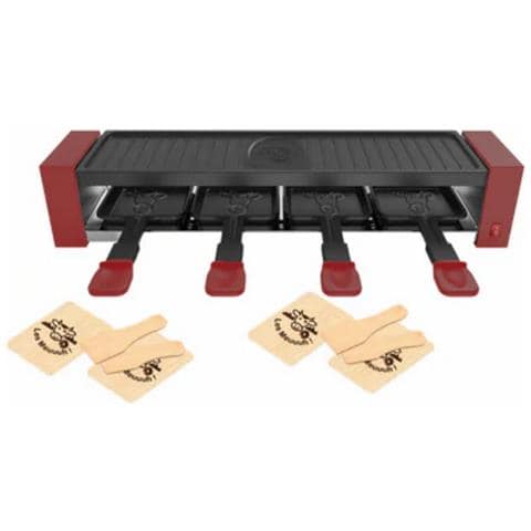 Griglia Per Raclette Per 4 Persone, 800 W - 8945 - Foto 1