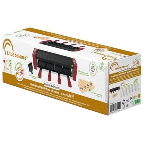 Griglia Per Raclette Per 4 Persone, 800 W - 8945 - Foto 4