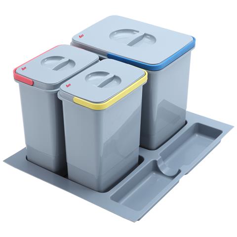 ECO EASY 60 22 L 3 cestello /i Grigio - Foto 1