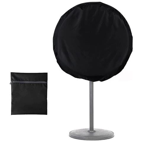 Copertura Antipolvere Nera 65cm Per Ventilatore A Colonna - Impermeabile E Antipolvere - Foto 1