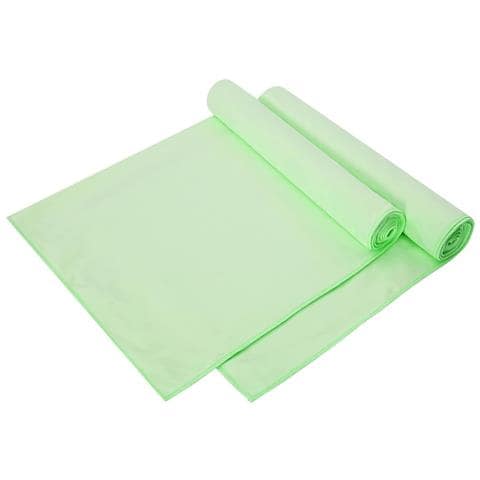 Asciugamani Sportivi 2 pcs Verde 140 x 70 cm - Foto 1