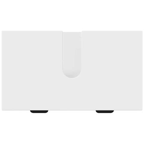 Set di mobili per il bagno Bianco Legno ingegnerizzato, Metallo - Foto 9