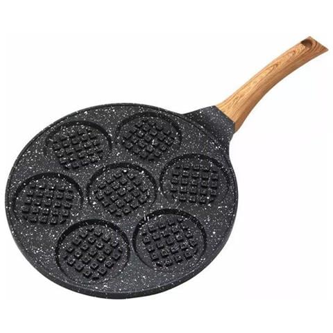 KH-1668 Padella per pancake in marmo antiaderente - Foto 1