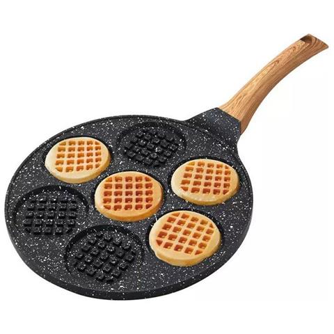 KH-1668 Padella per pancake in marmo antiaderente - Foto 3