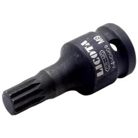 Bussola Per Avvitatore A Impulsi  1/2 Pollice  Xzn M10  60mm  Cr-mo - Foto 1