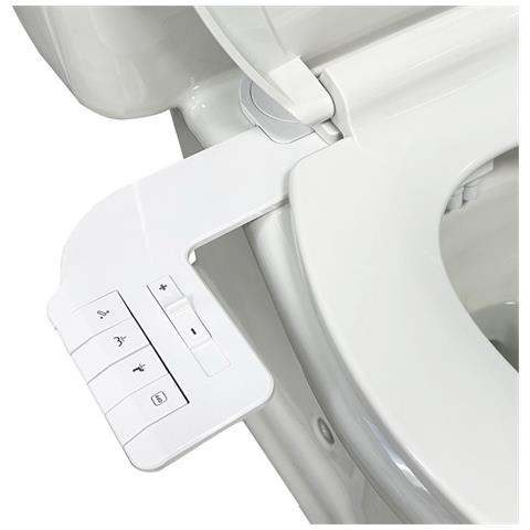 Bidet Non Elettrico Per Wc - Valvola A T Europea 3/8"" - Foto 2