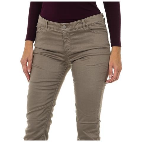 Pantaloni Lunghi Push Up 6y5j23-5n22z Donna - Foto 2