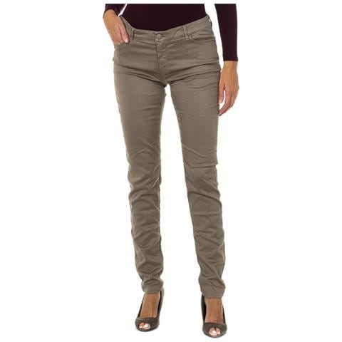 Pantaloni Lunghi Push Up 6y5j23-5n22z Donna - Foto 1