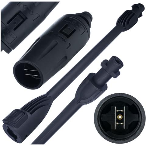 Lancia Vario Per Idropulitrice Compatibile Con Kärcher K2-k7 - Ugello Regolabile | Max 160 Bar, 9 L /min, 60°c | Pulizia Versatile - Foto 1