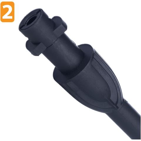 Lancia Vario Per Idropulitrice Compatibile Con Kärcher K2-k7 - Ugello Regolabile | Max 160 Bar, 9 L /min, 60°c | Pulizia Versatile - Foto 8