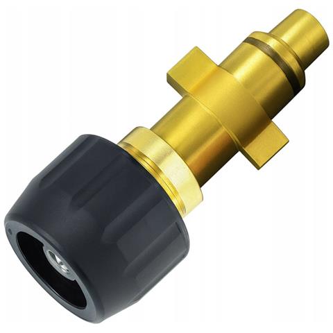 Lancia A Ugello Piatto Di Ricambio Compatibile Con Idropulitrici Lavor E Alcuni Kärcher - Ottone E Acciaio Inox, 160 Bar, Montaggio Rapido - Foto 6