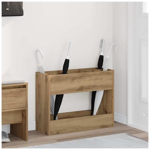 Supporto per Ombrellone Rovere artigianale 65 x 24 x 50 cm - Foto 2