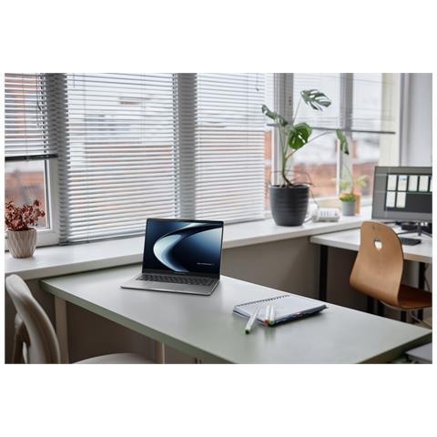 ExpertBook P3 PM3406CKA-LY0281X Copilot+ PC AMD Ryzen AI 5 330 Computer portatile 35,6 cm (14") WUXGA 16 GB DDR5-SDRAM 512 GB SSD Wi-Fi 7 (802.11be) Windows 11 Pro Tedesco Grigio - Foto 2