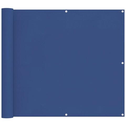 Schermo da balcone Blu 100 x 600 cm Tessuto Oxford - Foto 1