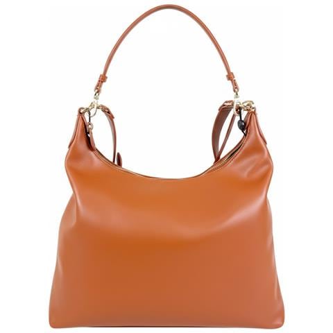 Basic Con Tag Borsa a Tracolla in Pelle - Eleganza Italiana (ITA) - Foto 2